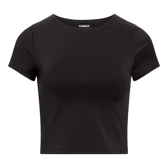 Crop tee body contour - Picture 1 of 3